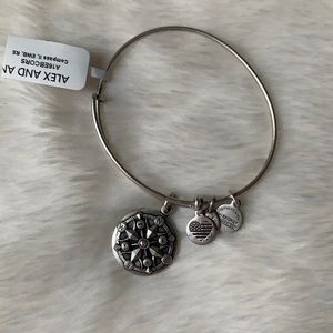 NWT Compass Alex and Ani
